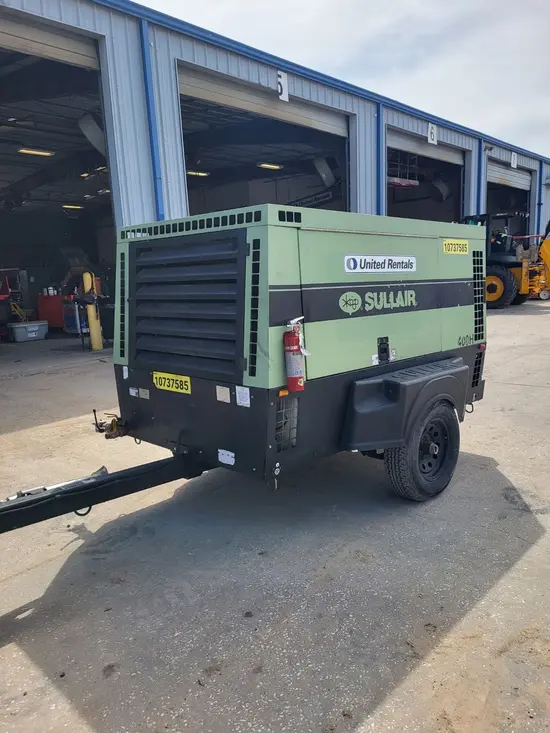 2018 Sullair 400HDPQ-CU Air Compressor