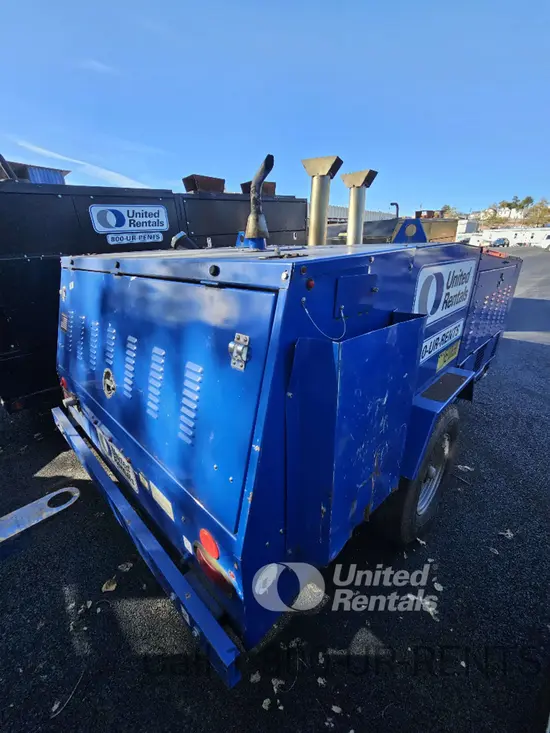 2018 Allmand MH500IQ Indirect Fired Heater