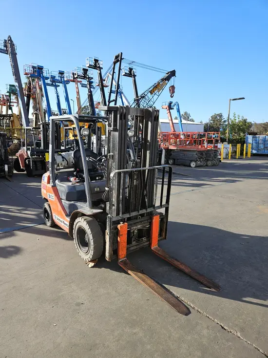 2019 Toyota 8FGU25 Warehouse Forklift