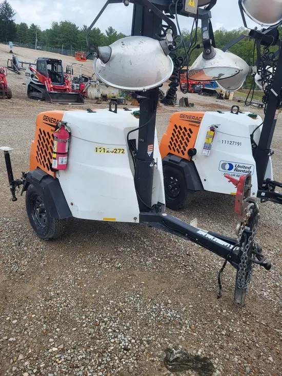 2020 Magnum Pro MLT6SM Portable Light Tower