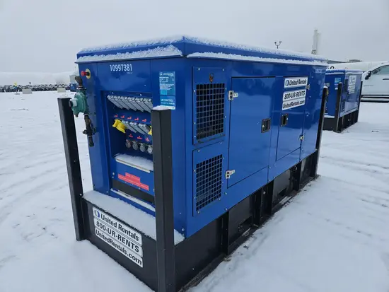 2019 Kustom Power Solutions KPS-50 LP/NG Generator
