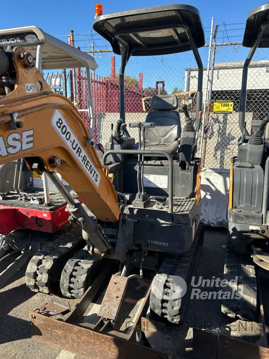 2020 Case CX17C Mini Excavator