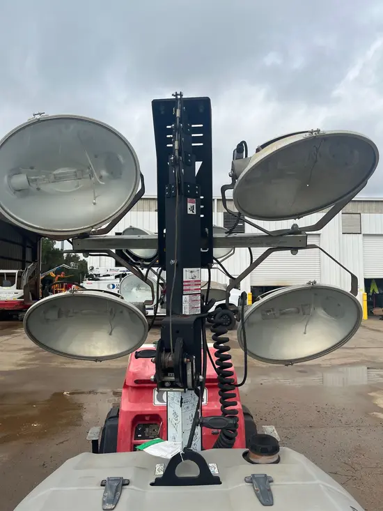2017 Wacker Neuson LTV6K Portable Light Tower