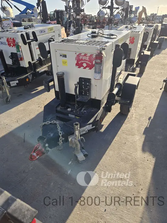 2021 Multiquip DLW400ESA4 Welder