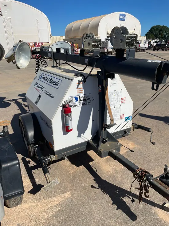 2018 Magnum Pro MLT4060M Portable Light Tower