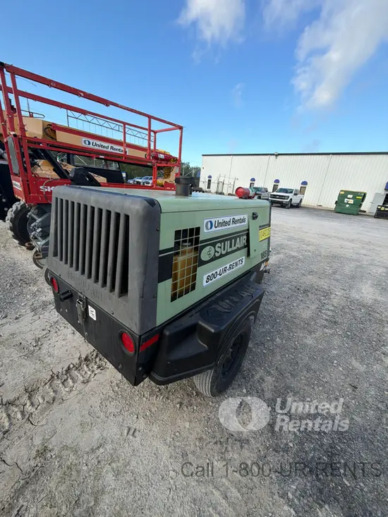 2020 Sullair 185DPQ-KU-T3 Air Compressor
