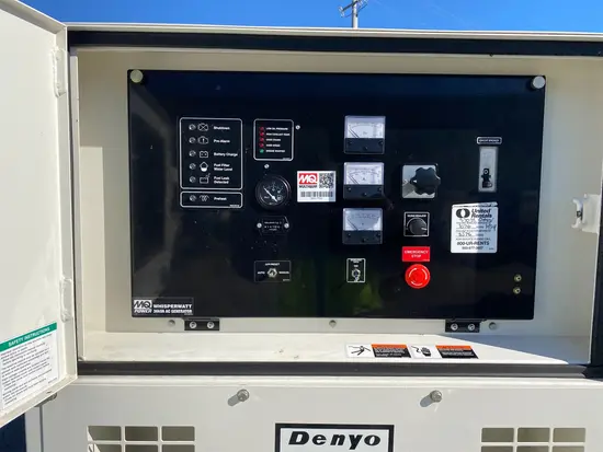 2020 Multiquip DCA40SSKU4F Diesel Generator