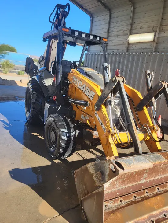 2019 Case 590SN Backhoe Loader