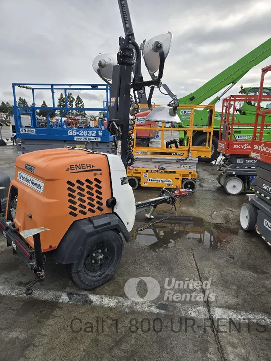 2020 Magnum Pro MLT6SM Portable Light Tower