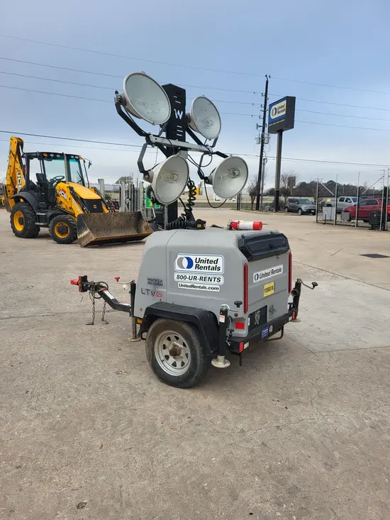 2021 Wacker Neuson LTV6L Portable Light Tower