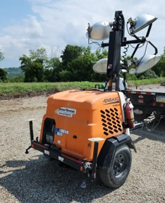 2020 Magnum Pro MLT6SM Portable Light Tower