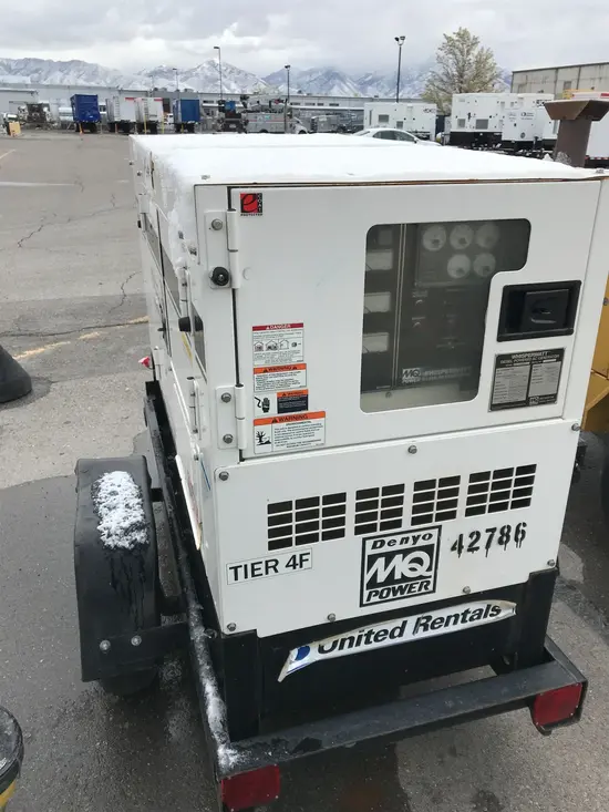 2017 Multiquip DCA25SSIU4F Diesel Generator