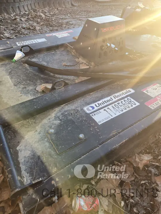 2022 Takeuchi TRBV72-25 Attachment