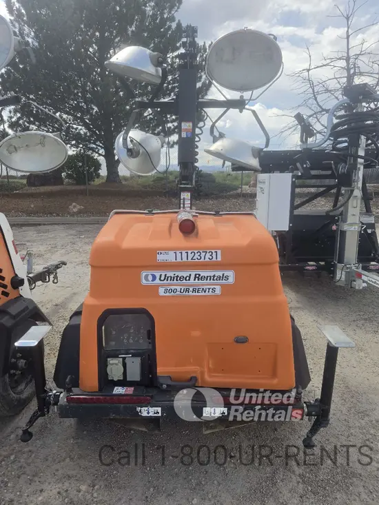 2020 Magnum Pro MLT6SM Portable Light Tower
