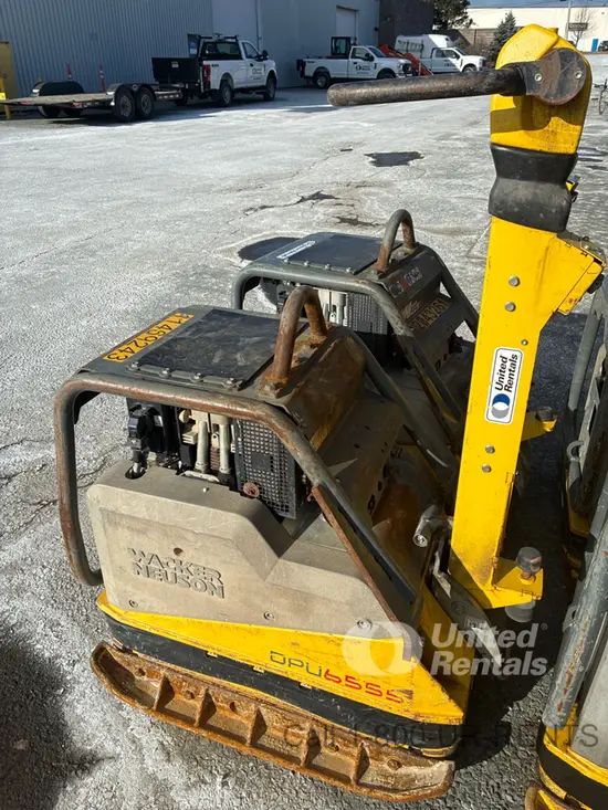 2022 Wacker Neuson DPU6555He Vibratory Plate Compactor