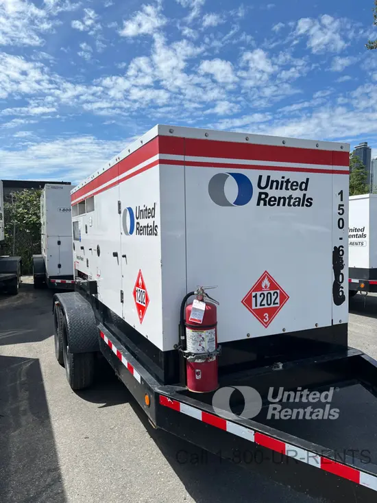 2013 Cummins C150D6R Diesel Generator