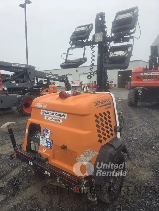 2022 Generac MLT6SMDS Portable Light Tower