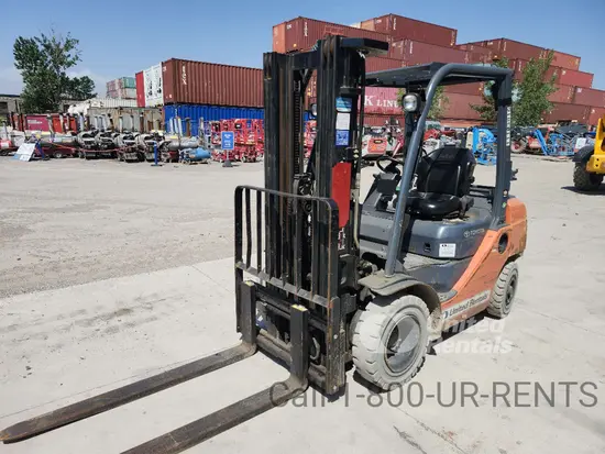 2020 Toyota 8FGU25 Warehouse Forklift