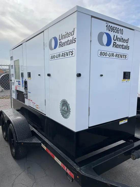 2019 Cummins C70D2RE Diesel Generator