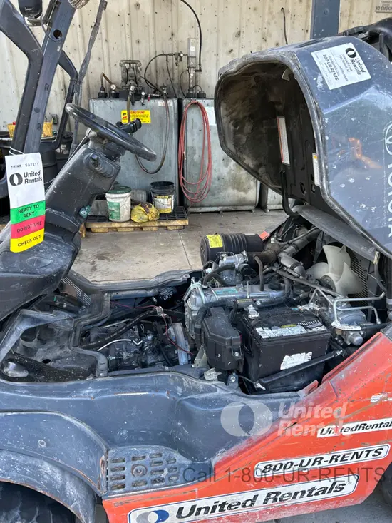 2019 Toyota 8FGU30 Warehouse Forklift
