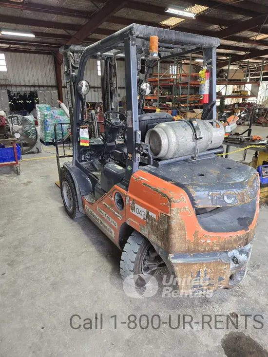 2020 Toyota 8FGU30 Warehouse Forklift