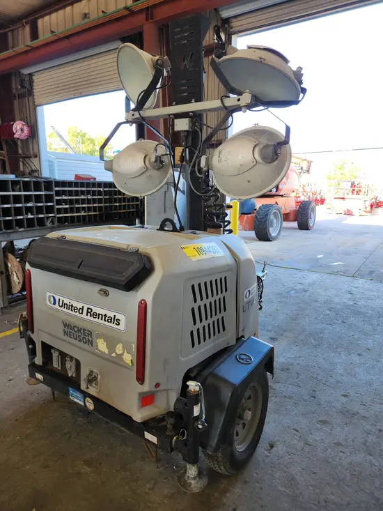 2019 Wacker Neuson LTV6L Portable Light Tower