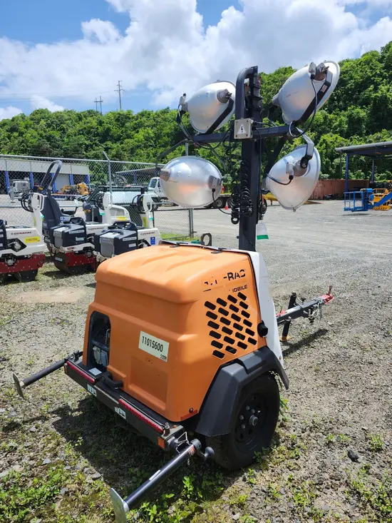 2019 Magnum Pro MLT6SM Portable Light Tower