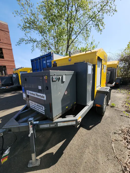 2019 Wacker Neuson E3000LI Ground Heater