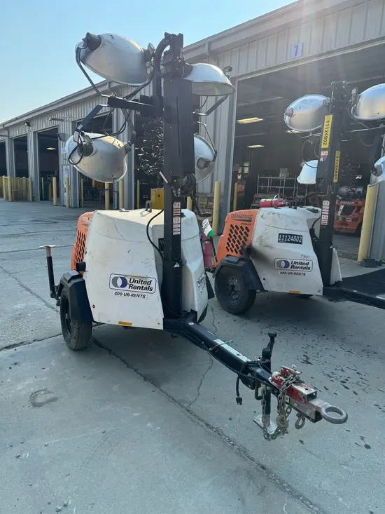 2020 Magnum Pro MLT6SM Portable Light Tower