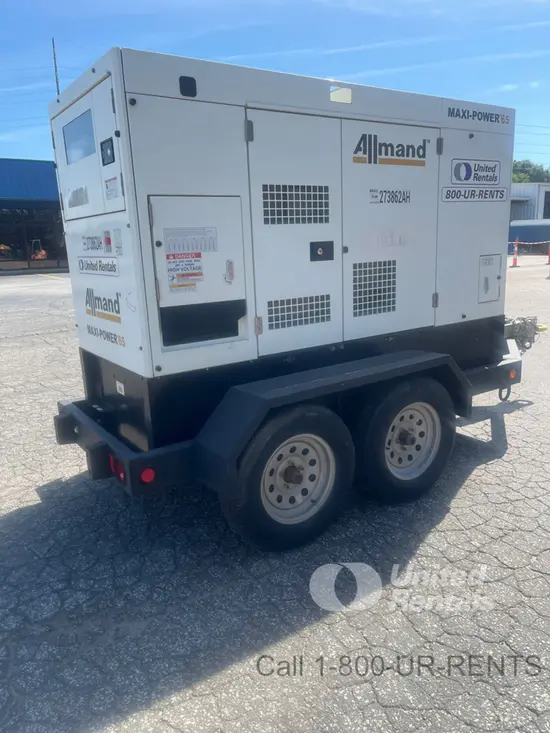2021 Allmand MP65 Diesel Generator