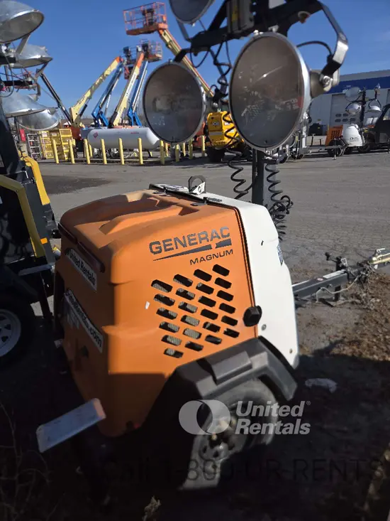 2018 Magnum Pro MLT6SM Portable Light Tower