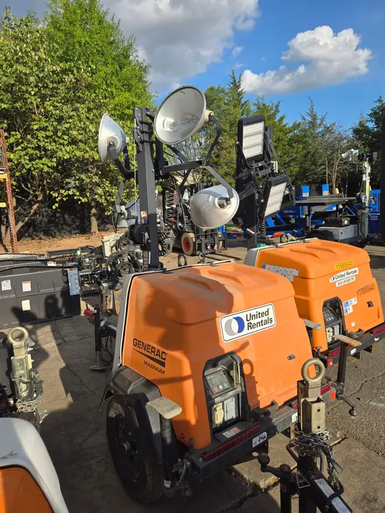 2018 Magnum Pro MLT6SM Portable Light Tower