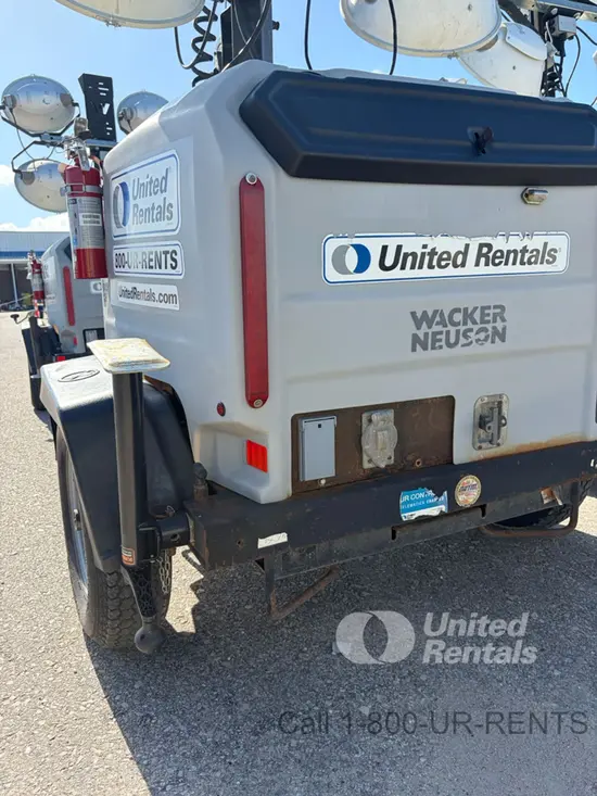 2019 Wacker Neuson LTV6L Portable Light Tower