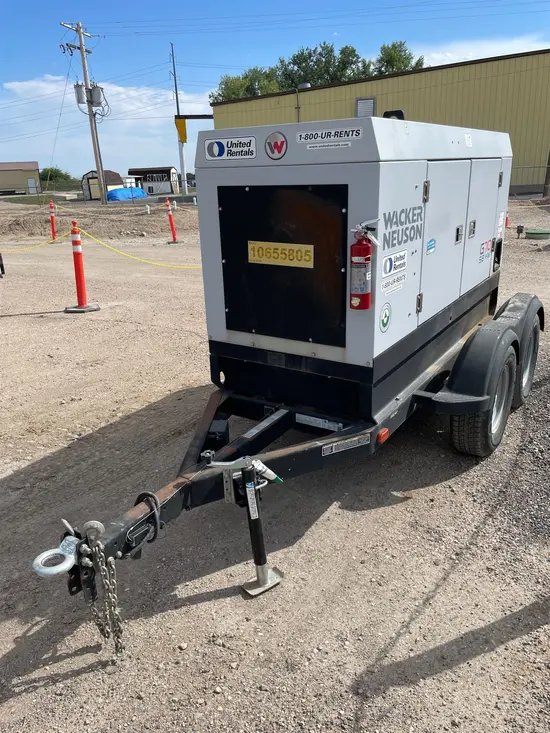 2017 Wacker Neuson G70 T4I Diesel Generator