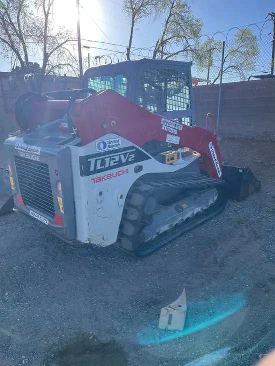 2021 Takeuchi TL12V2-CR Track Loader