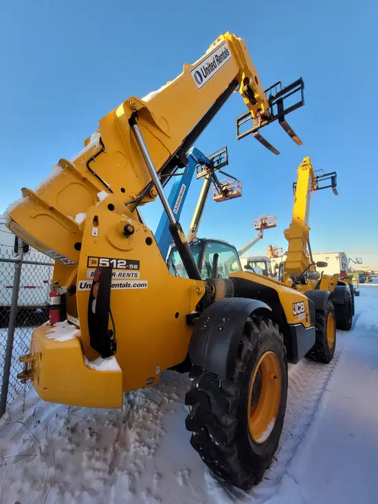 2019 JCB 512-56 Forklift