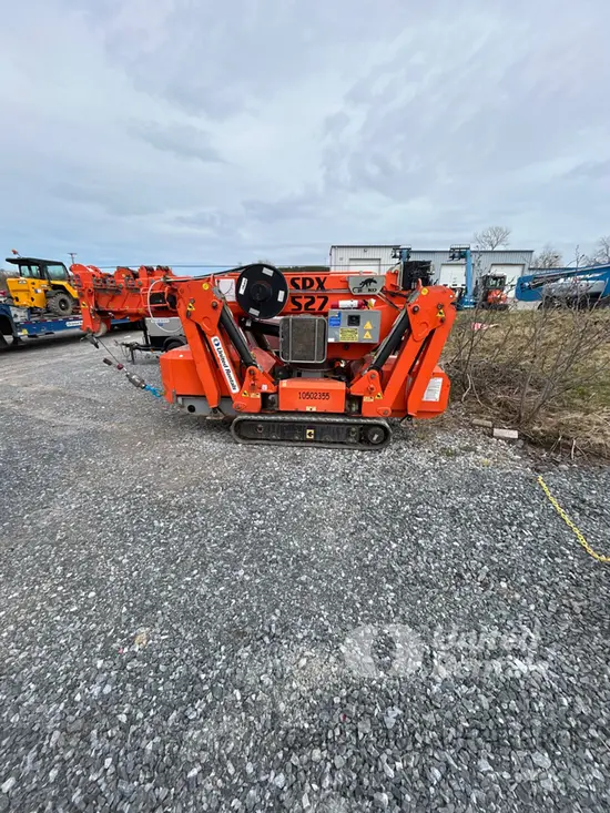 2015 Jekko SPX527CDH Crane