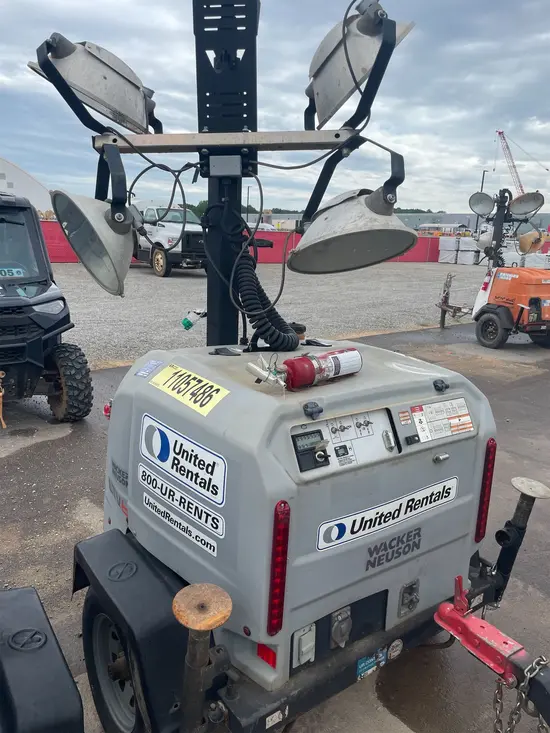 2020 Wacker Neuson LTV6L Portable Light Tower