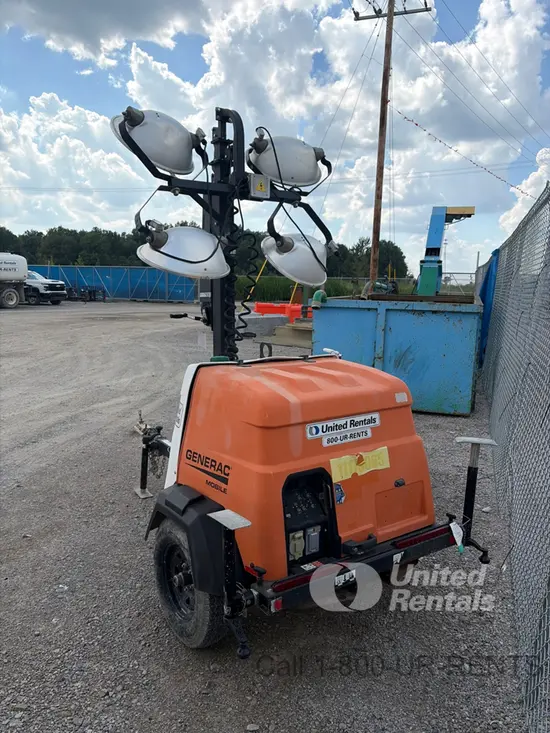 2021 Generac MLT6SMDS Portable Light Tower