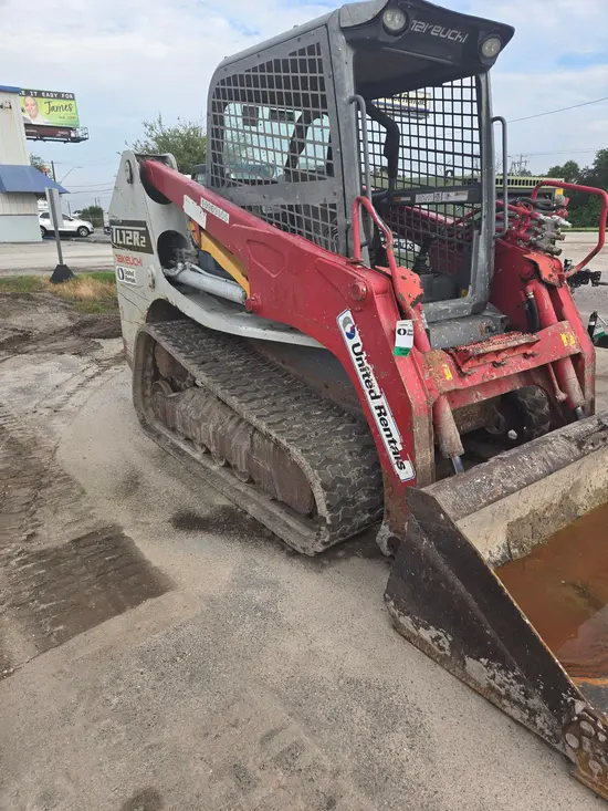 2019 Takeuchi TL12R2-R Track Loader
