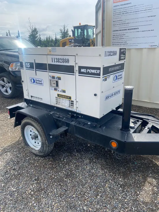 2022 Multiquip DCA15SPXU4F Diesel Generator
