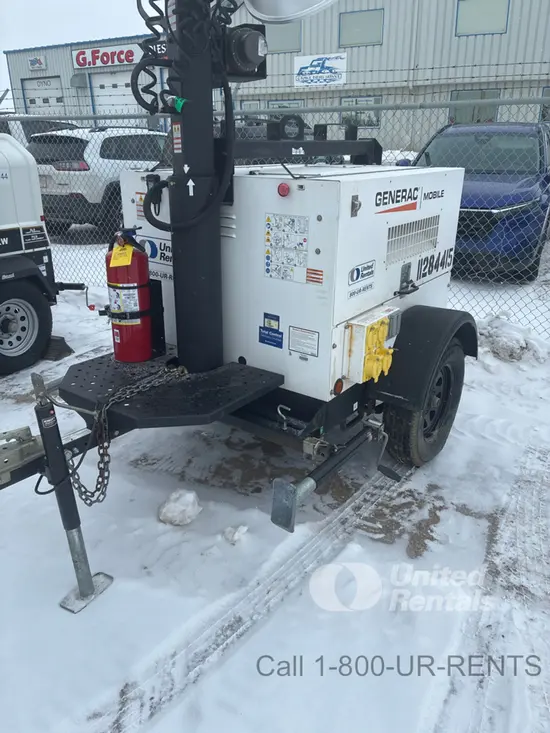 2021 Generac MLT4200IVF4 Portable Light Tower