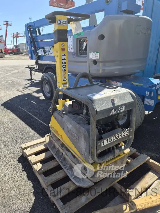 2022 Wacker Neuson DPU5545He Vibratory Plate Compactor