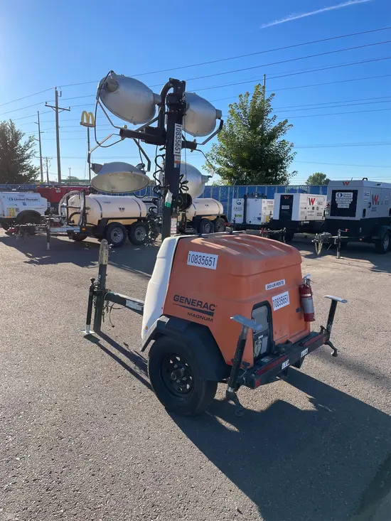2018 Magnum Pro MLT6SM Portable Light Tower