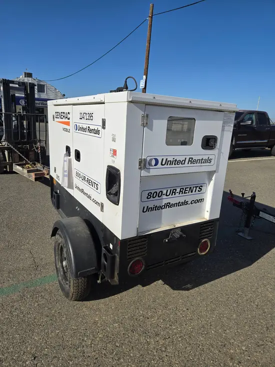2022 Generac MDG25IF4 Diesel Generator