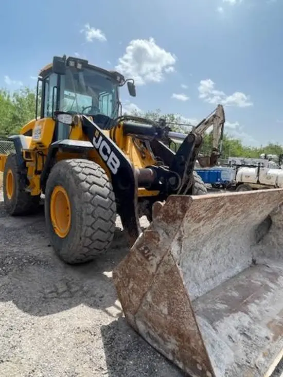 2019 JCB 437ZX Wheel Loader