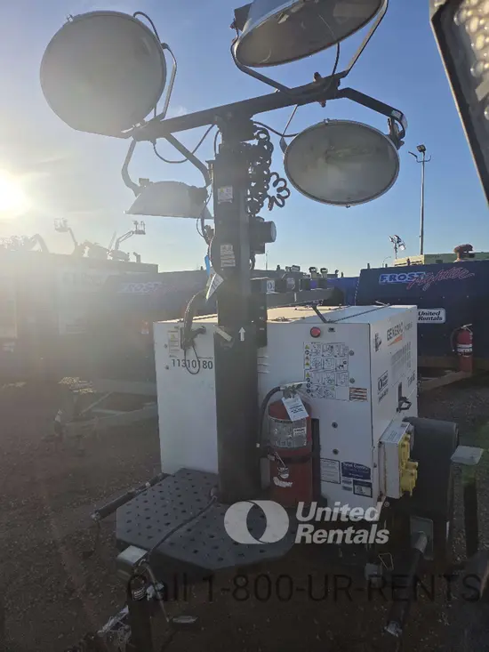 2021 Generac MLT4200IVF4 Portable Light Tower