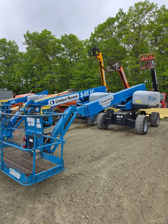 2017 Genie S-65 Boom Lift