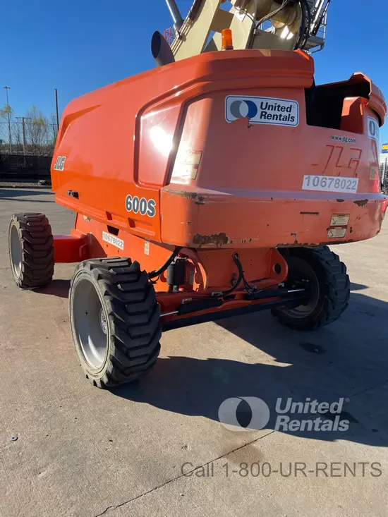 2017 JLG 600S Boom Lift