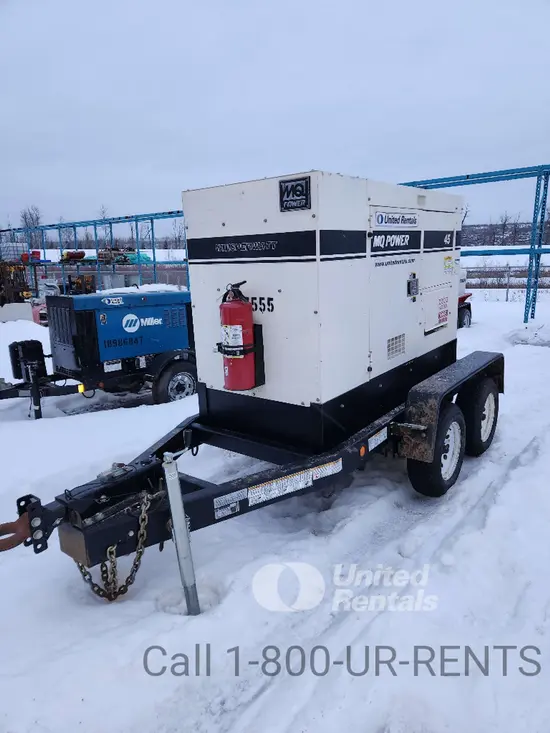 2021 Multiquip DCA45SSIU4F Diesel Generator